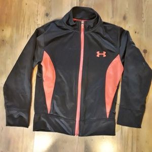 Boys under armour jacket